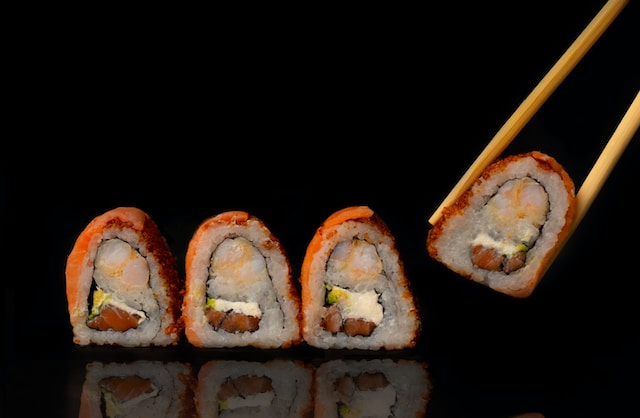 Hawaiian Sushi Roll